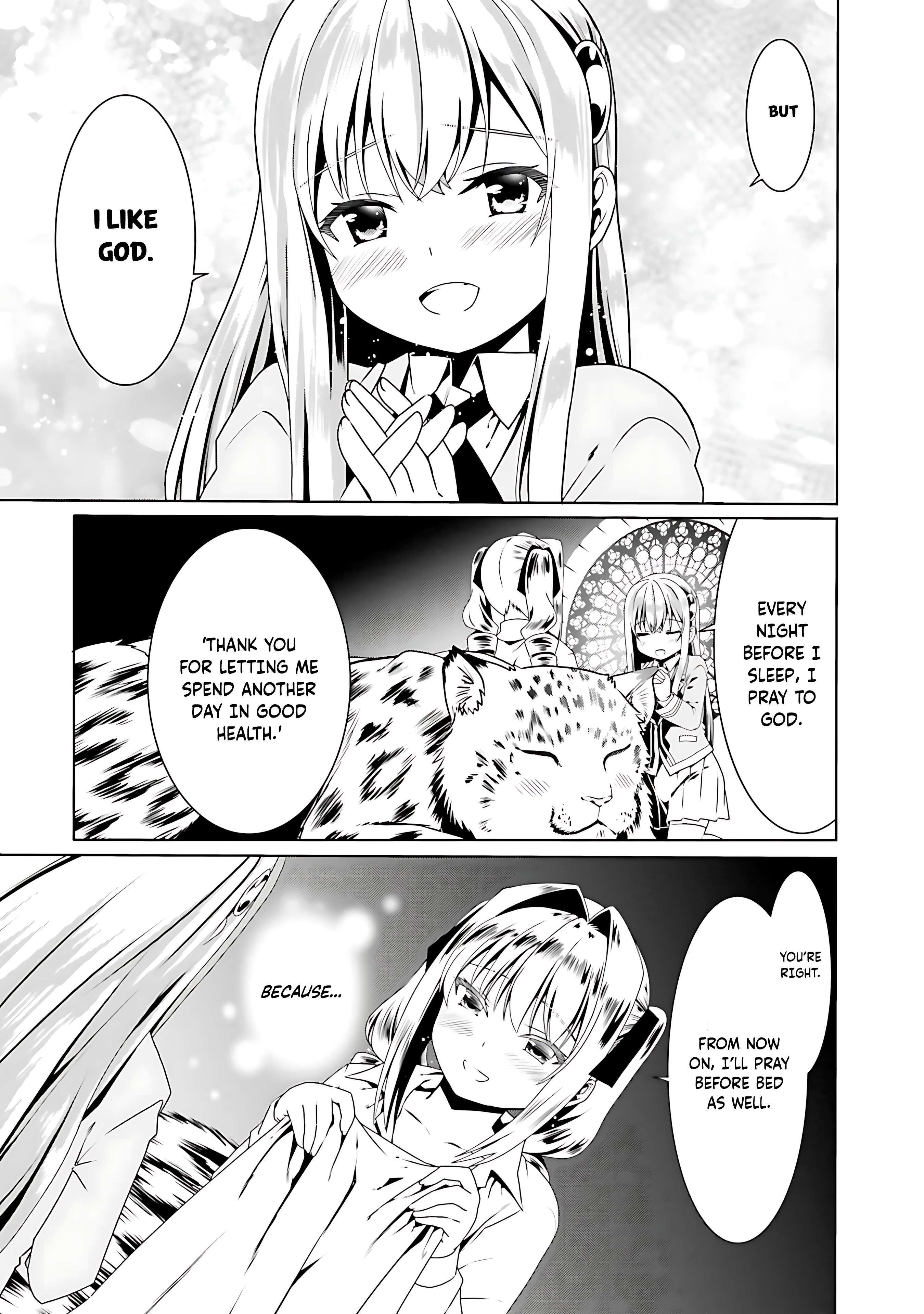 Douyara Watashi no Karada wa Kanzen Muteki no You Desu ne Chapter 57 18